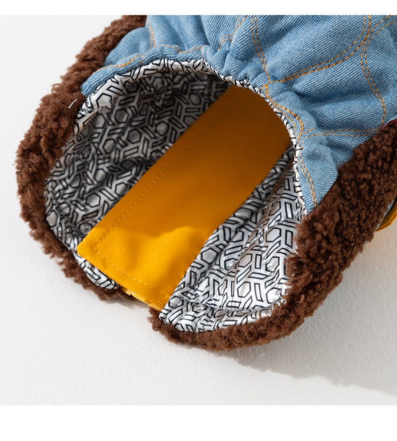 For Autumn And Winter Pet Clothes