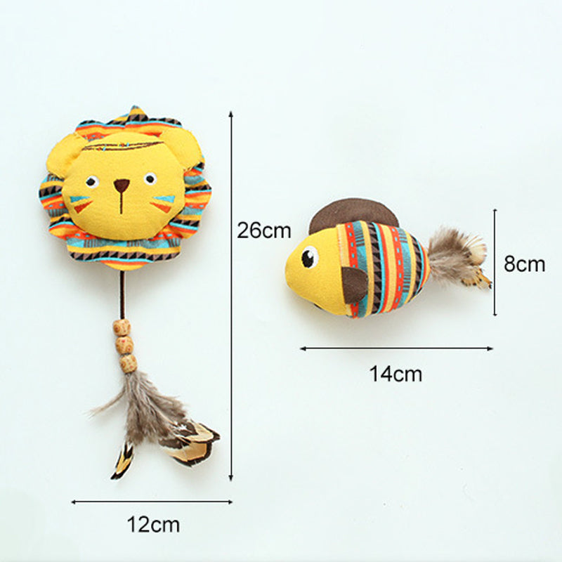 Cat Toys Jungle Animals