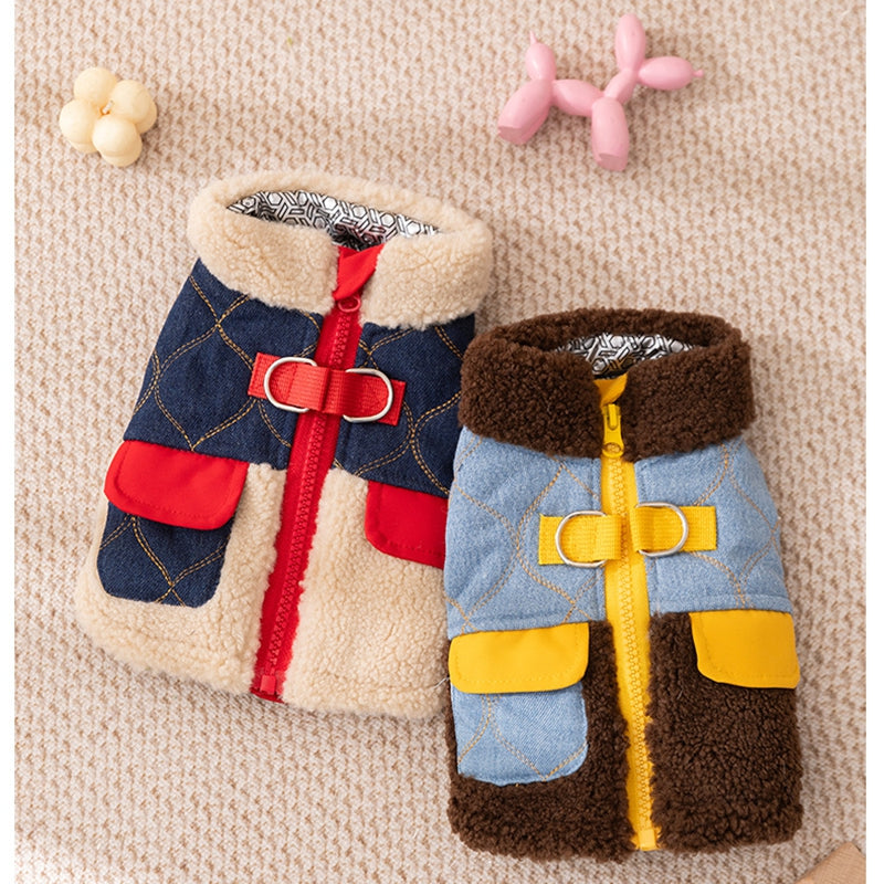 For Autumn And Winter Pet Clothes