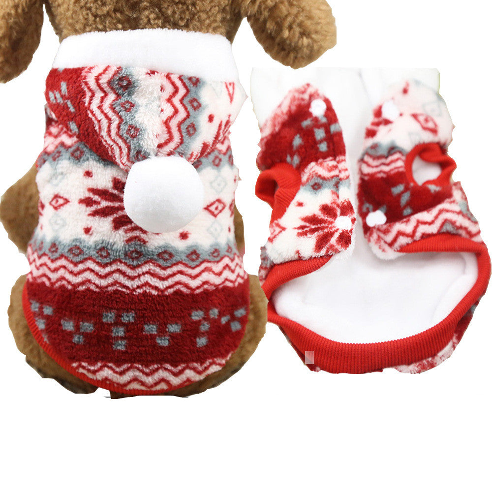 Christmas dog clothes