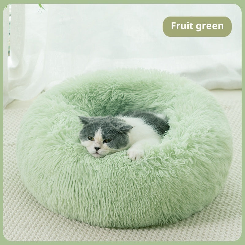 Cat Dog Bed Winter