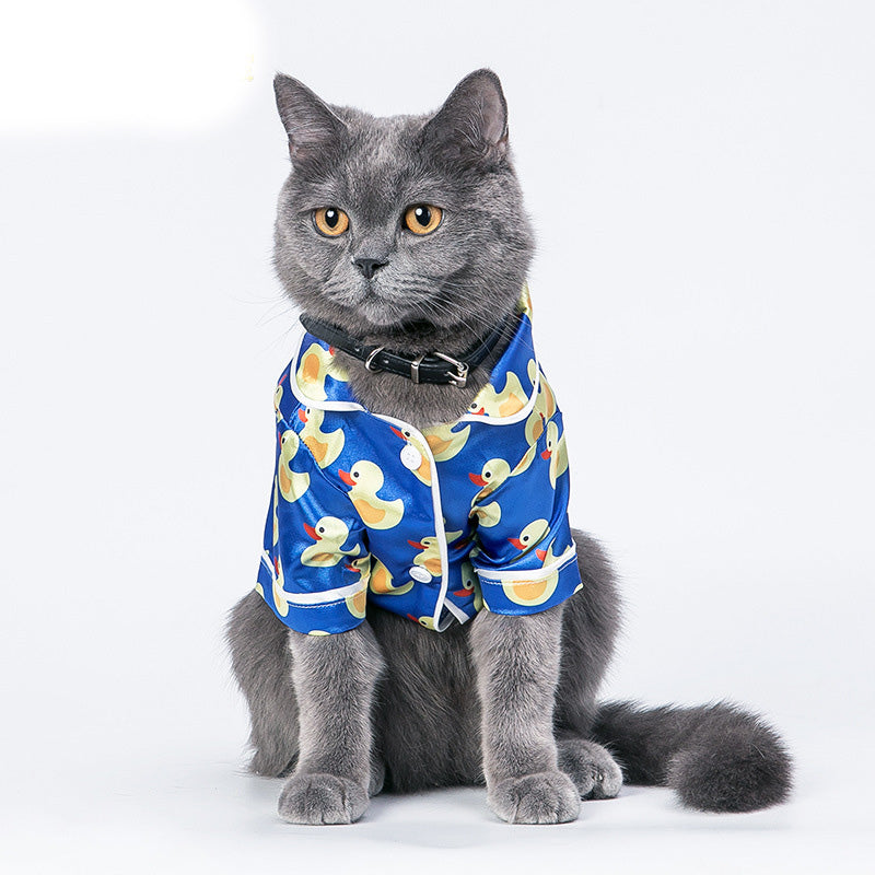 Cat and dog pyjamas
