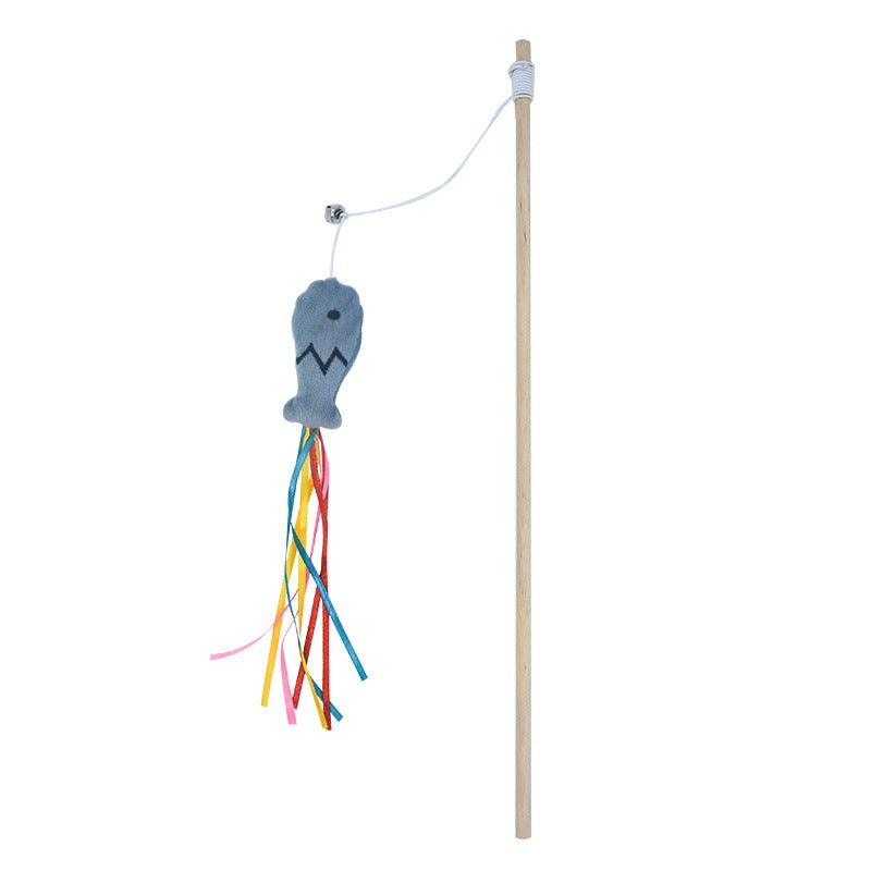Cat Wand Toys Interactive