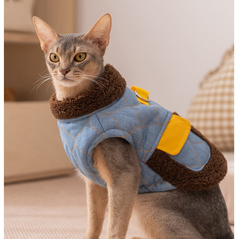 For Autumn And Winter Pet Clothes