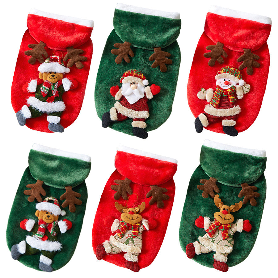 Pet Christmas Costumes Small Cats And Dogs
