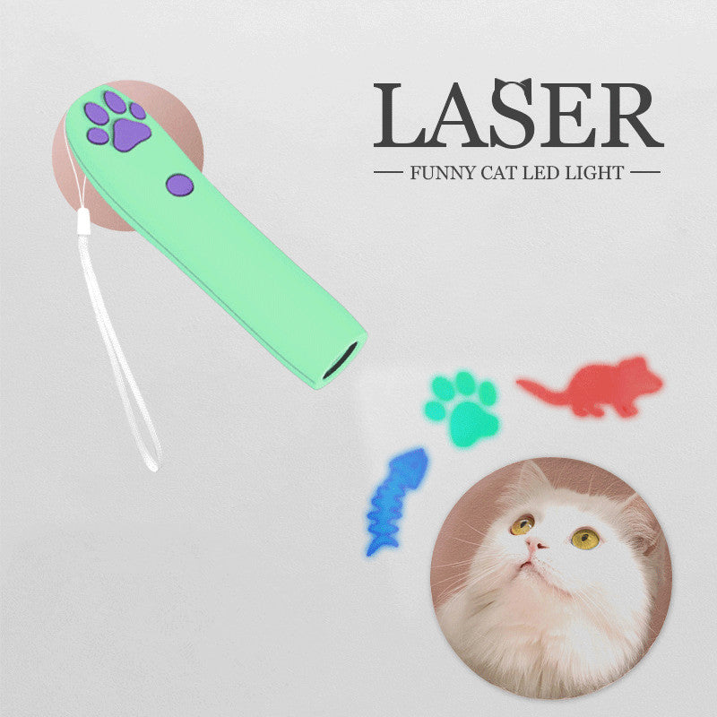 Laser Cat Stick