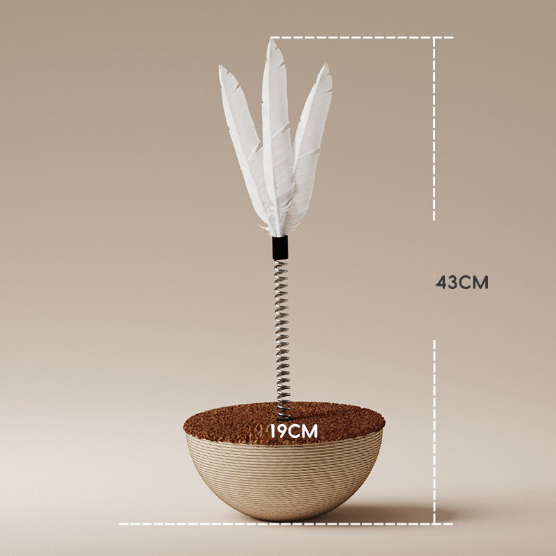 Auto-Balancing Cat Food