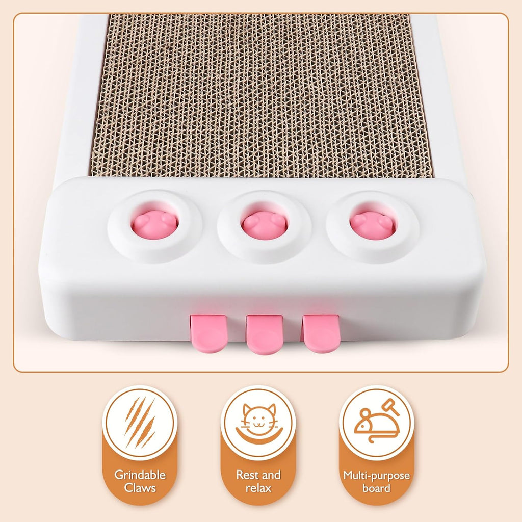 Cat Scratcher Toy Interactive