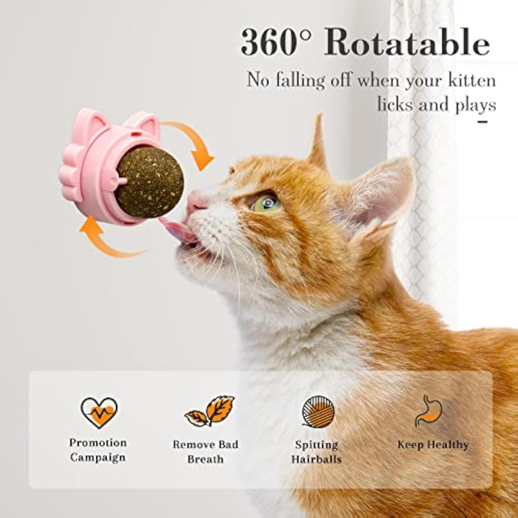 Catnip Balls Stick