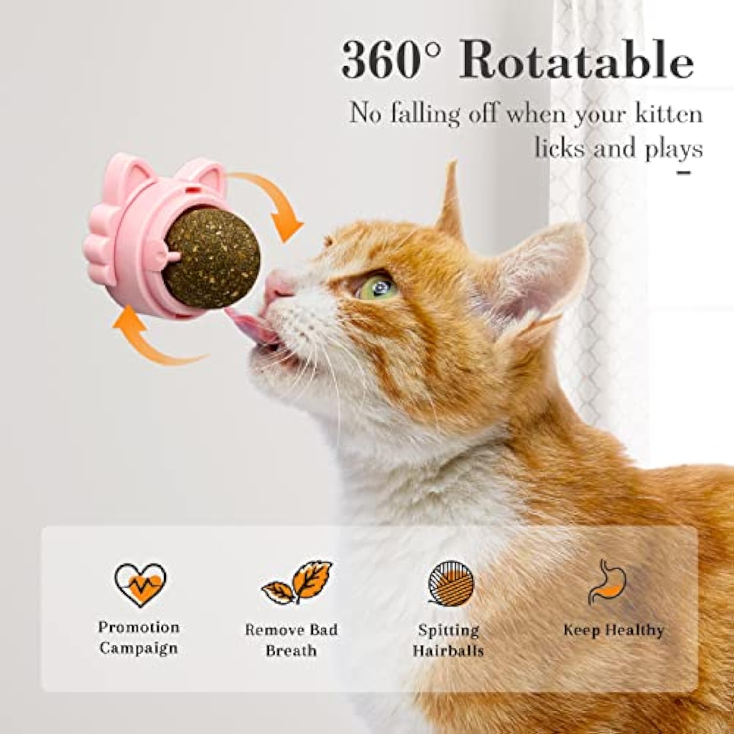 Catnip Balls Stick