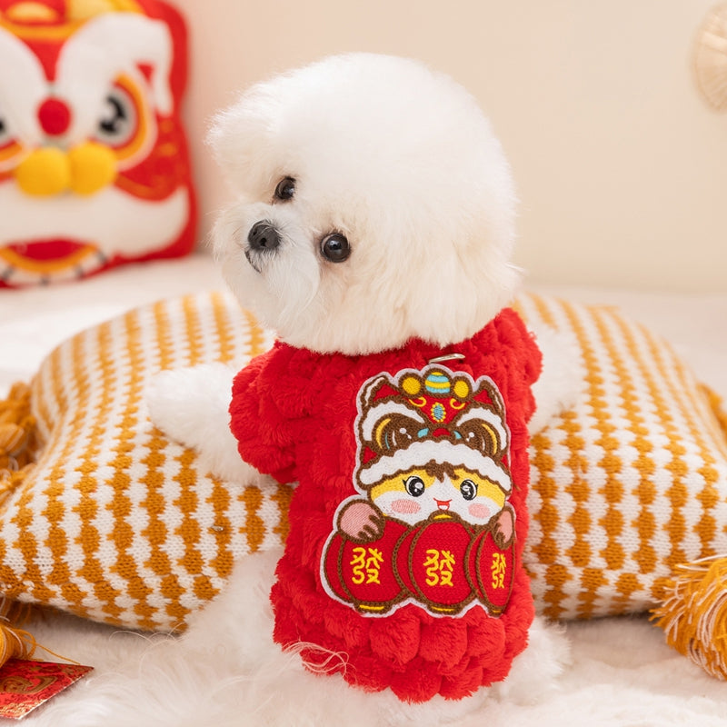 Dog Autumn And Winter