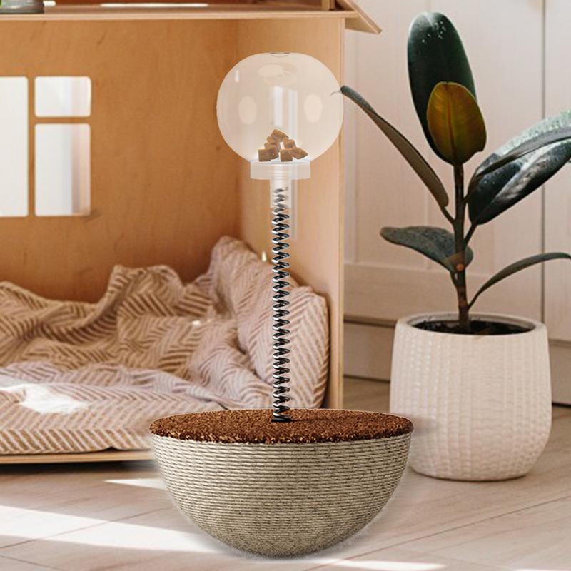 Auto-Balancing Cat Food