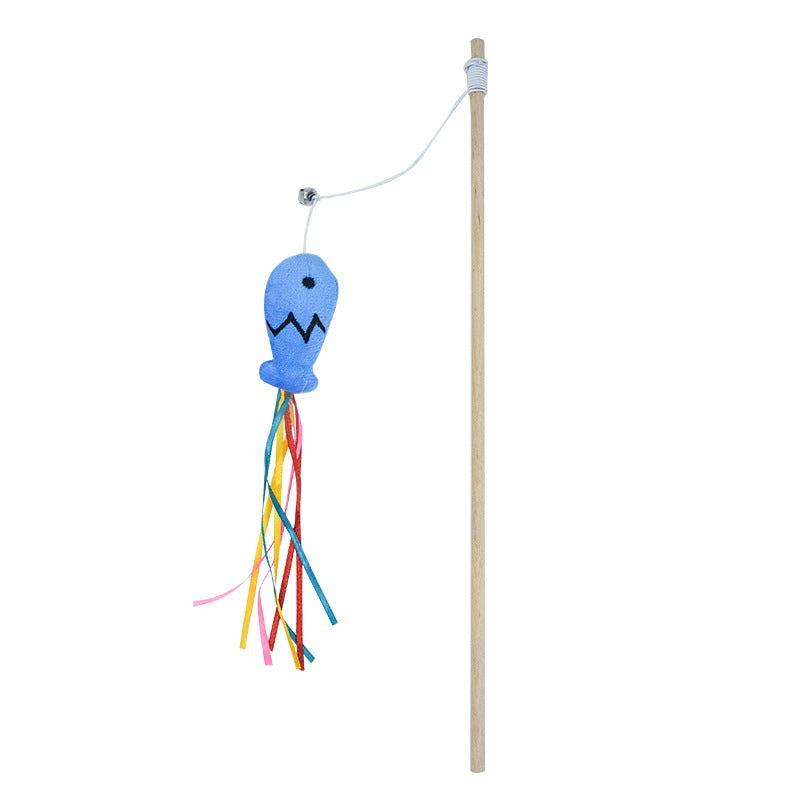 Cat Wand Toys Interactive