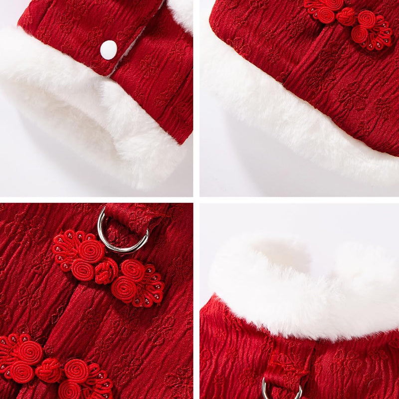 Dog New Year  Clothes