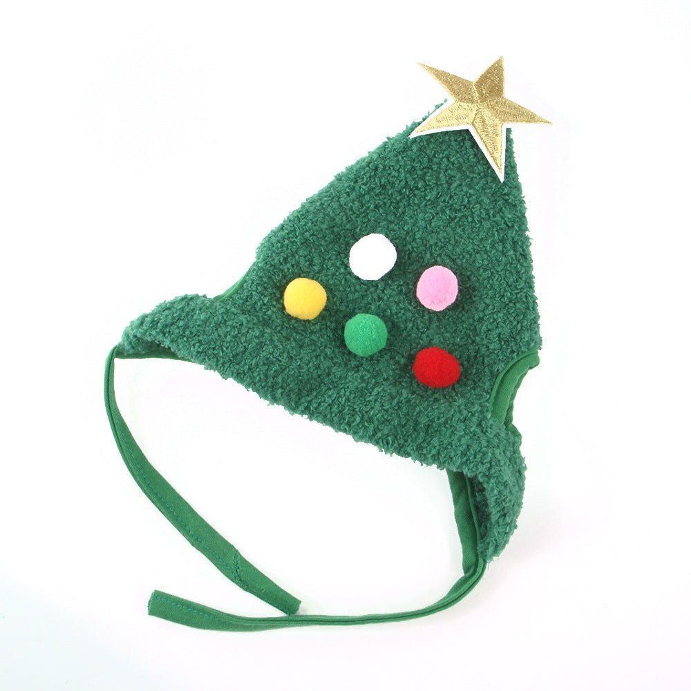 Hat Christmas Tree Shape