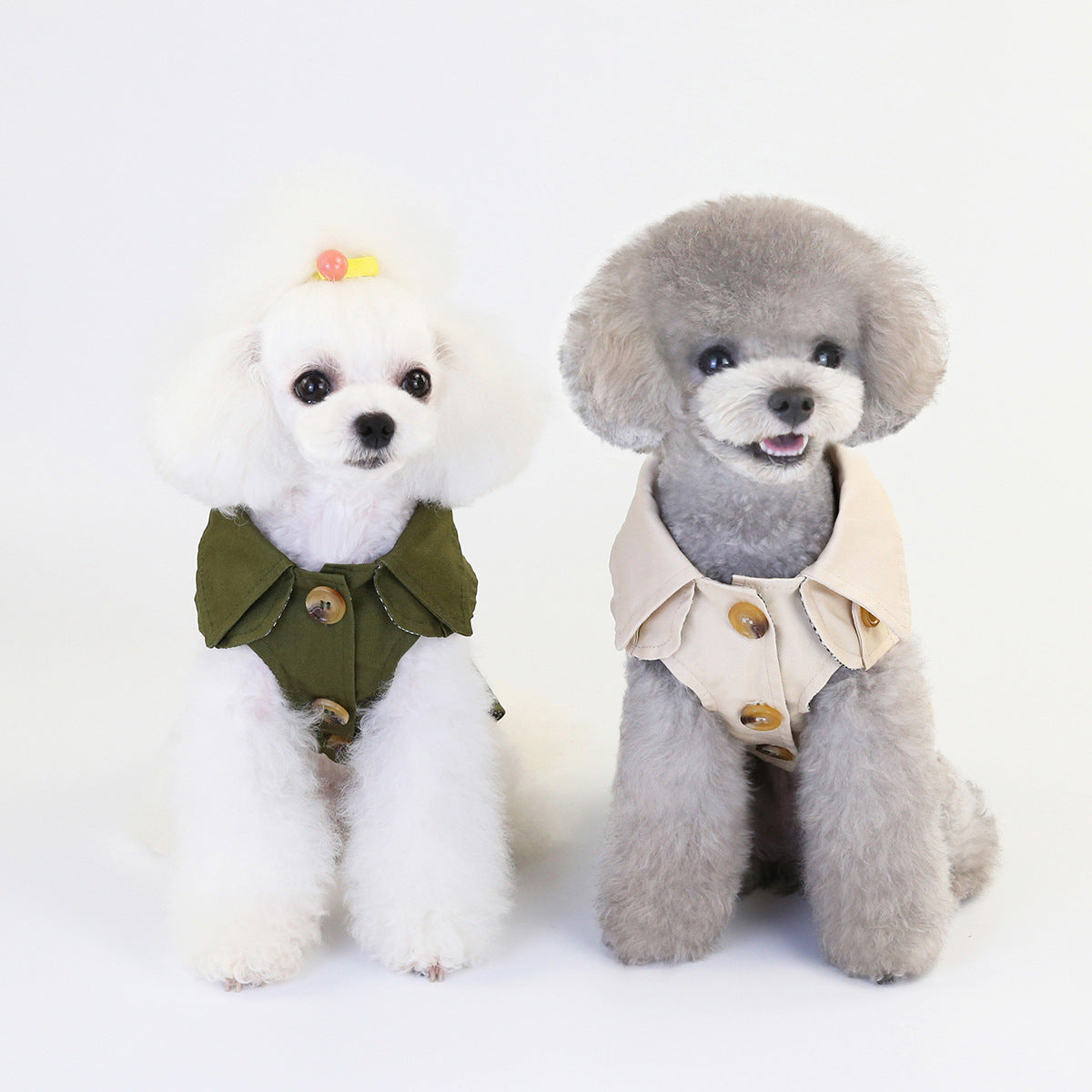 Elegant dog coat
