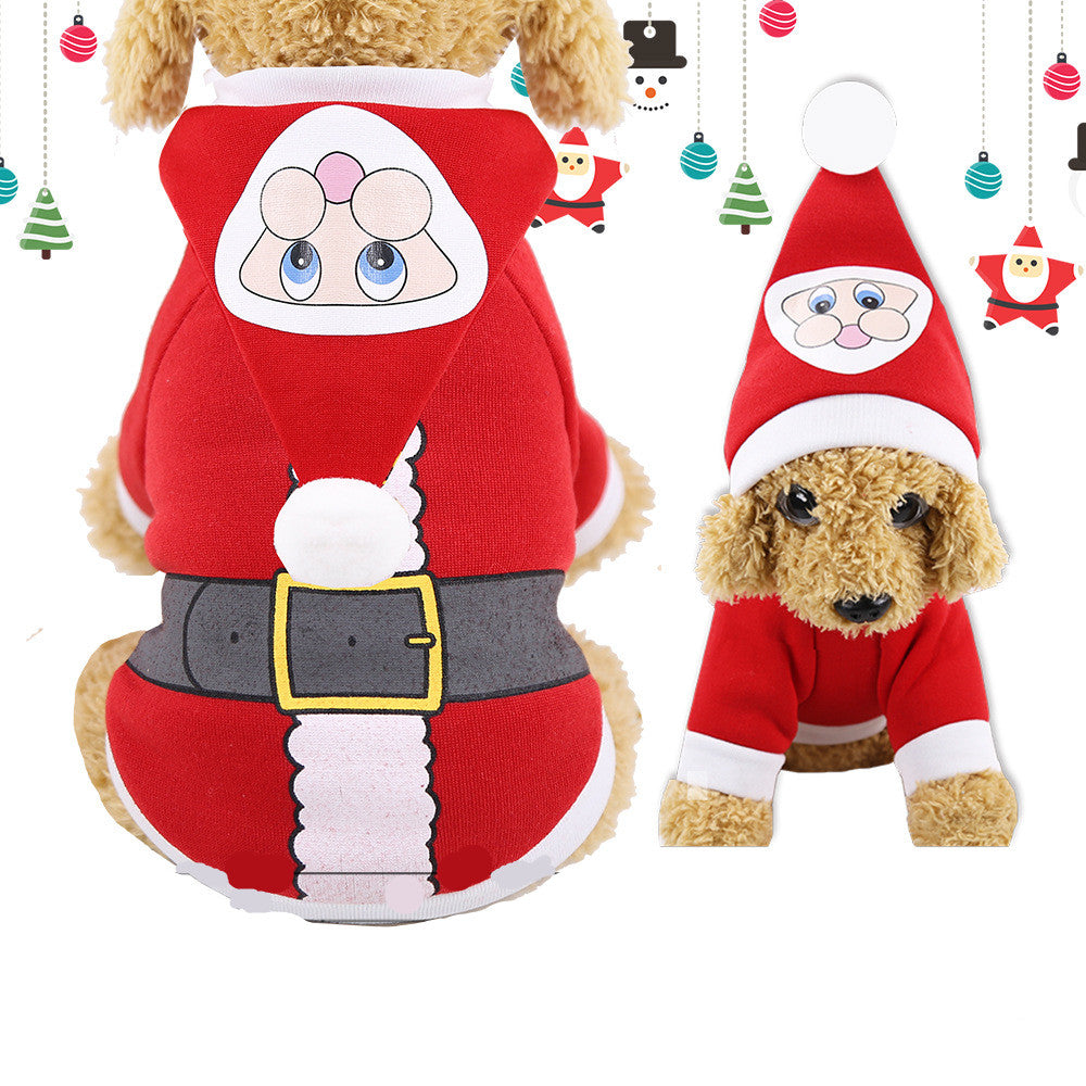 Christmas dog clothes