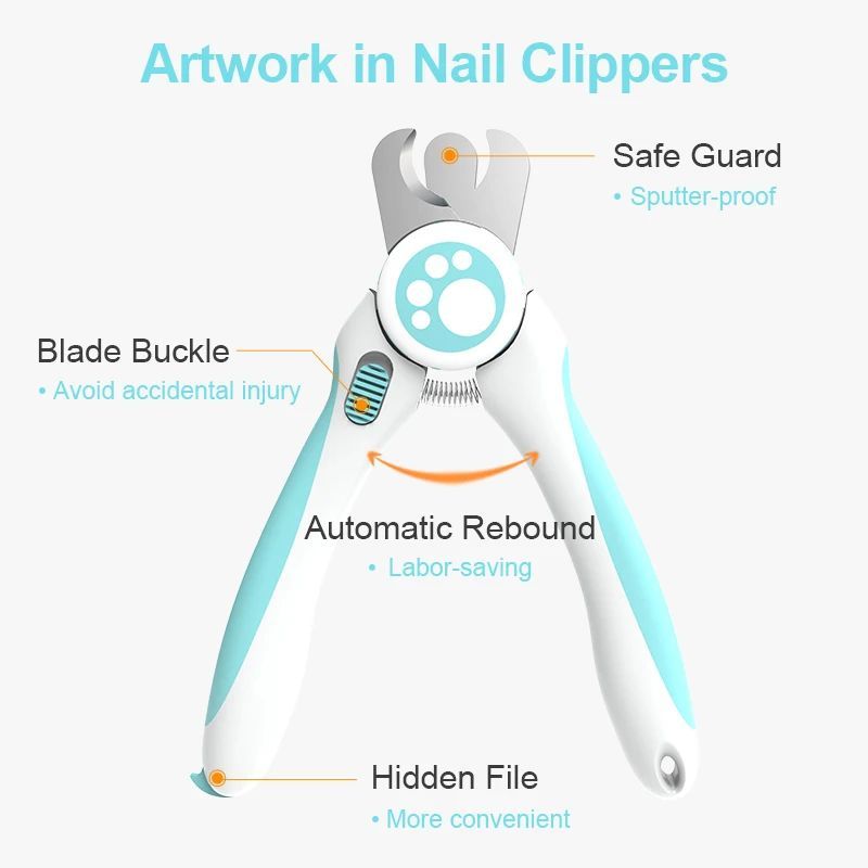 Cute Pets Nail Clippers