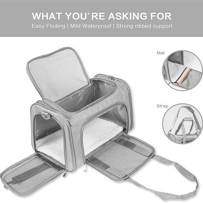 Cat Carrier Pet Bag Portable