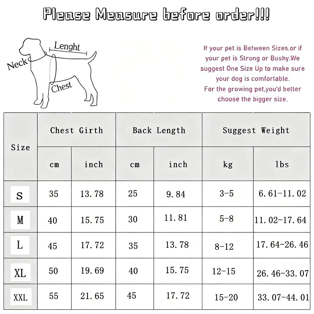 Bear Cotton Clothes For Cats and Dogs