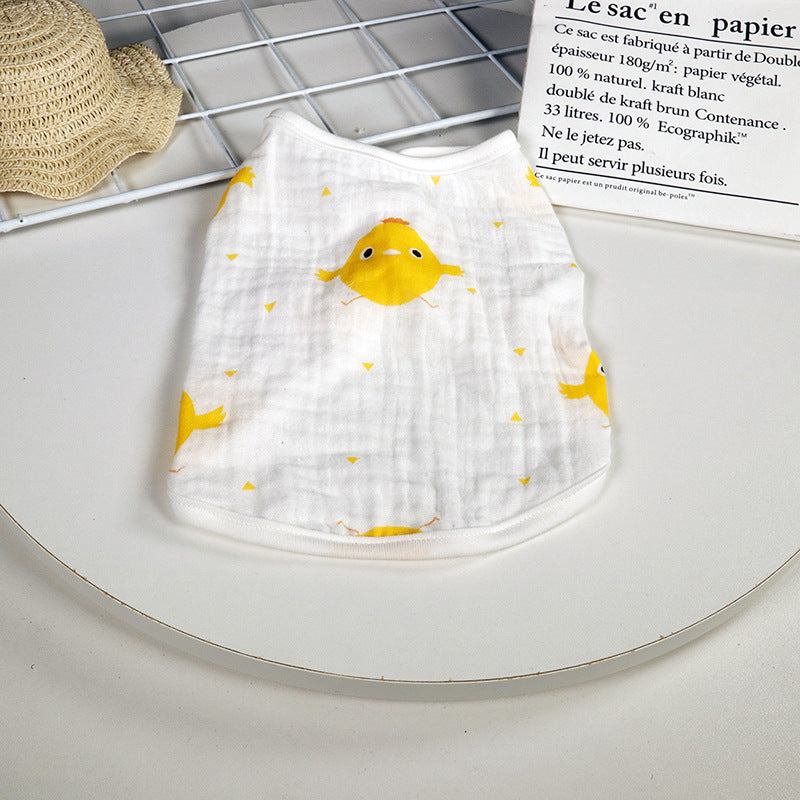 Cat Clothes Dog Vest