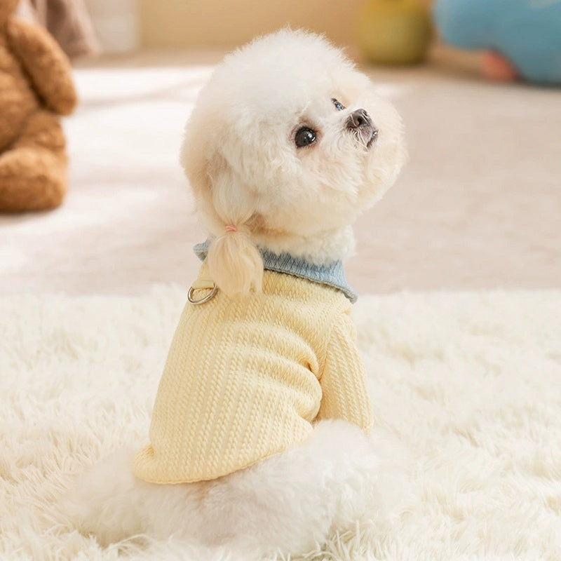 Autumn And Winter Dog Clothes