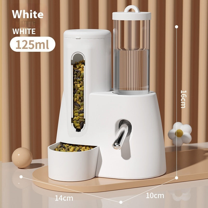 Automatic Food & Water Dispenser for Hamsters
