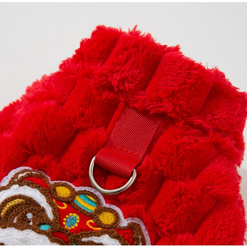 Dog Autumn And Winter