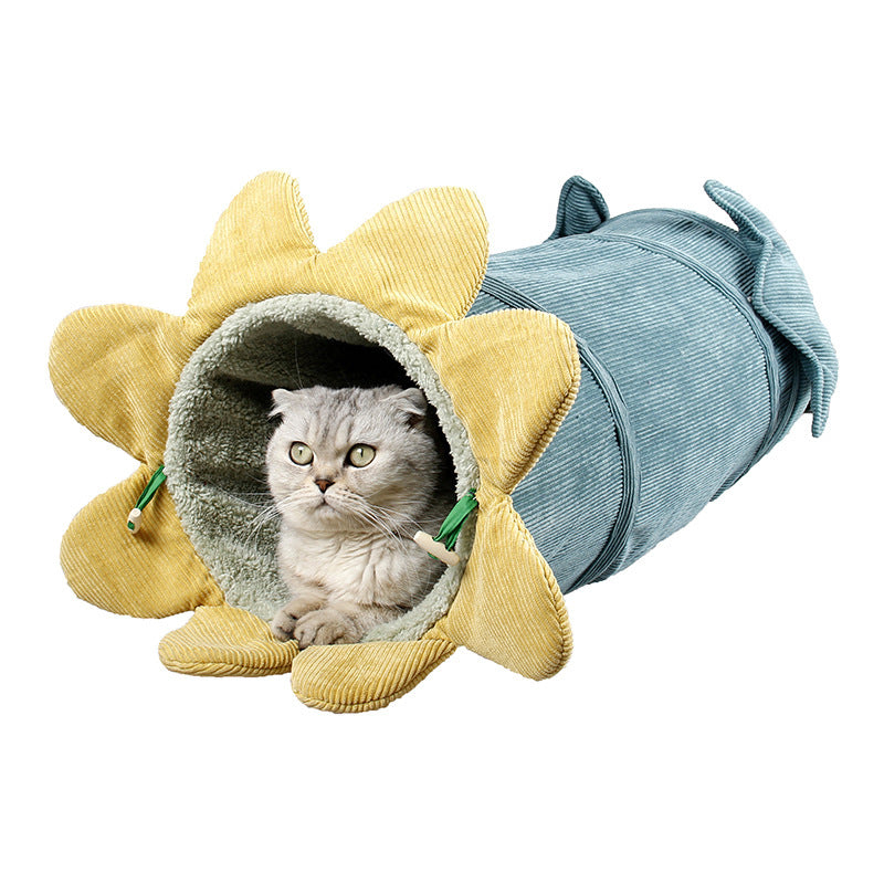 Fruit Funny Pet Cat Tunnel