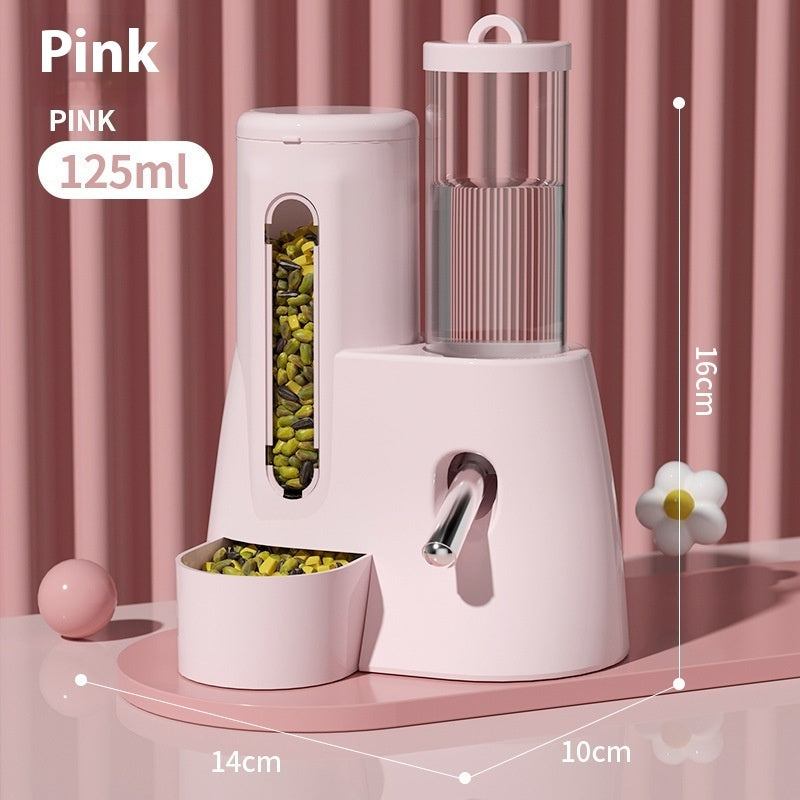 Automatic Food & Water Dispenser for Hamsters