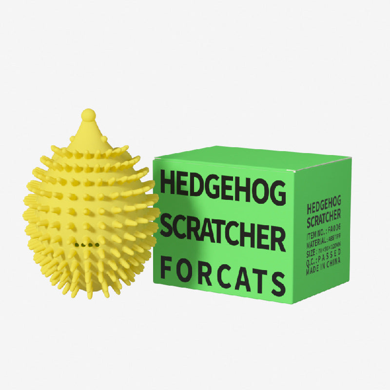 Hedgehog Cat Corner Tickler