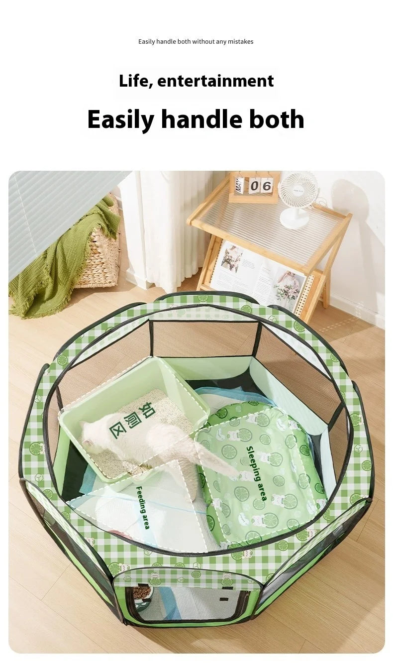 Cat and little pets House