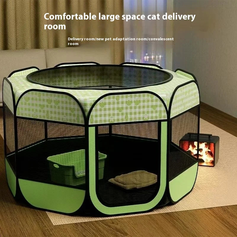 Cat and little pets House