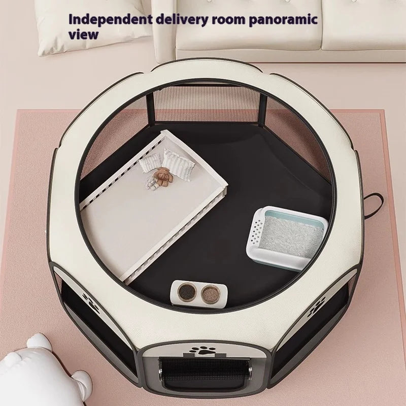 Cat and little pets House