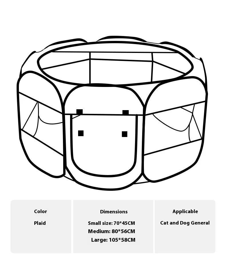Cat and little pets House