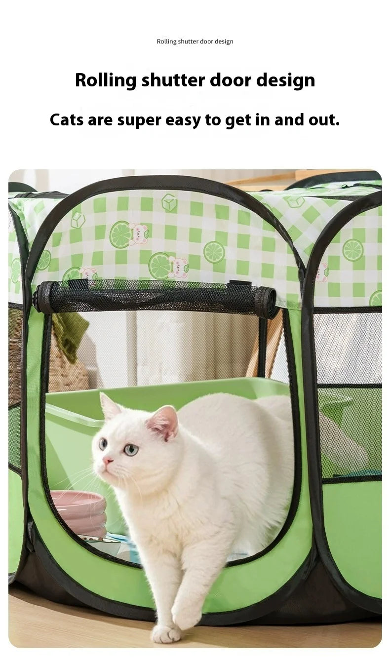 Cat and little pets House