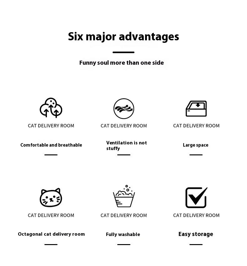 Cat and little pets House