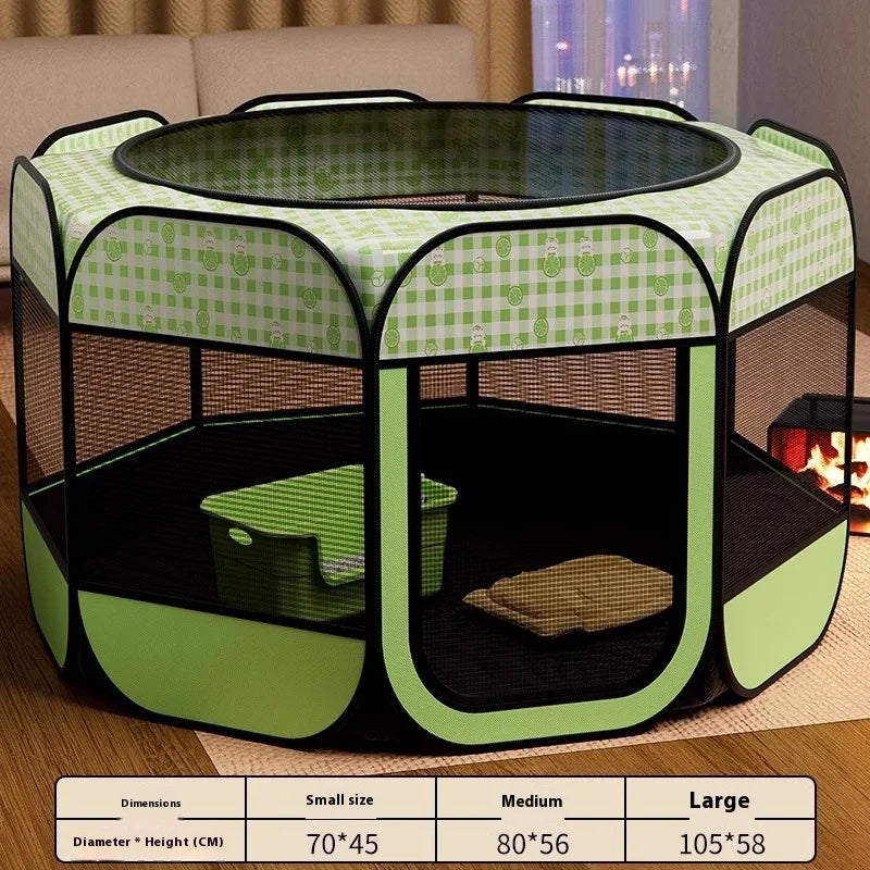 Cat and little pets House