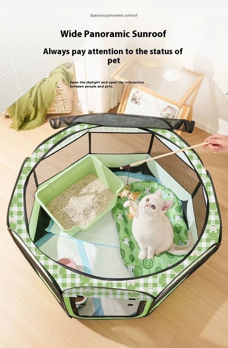 Cat and little pets House