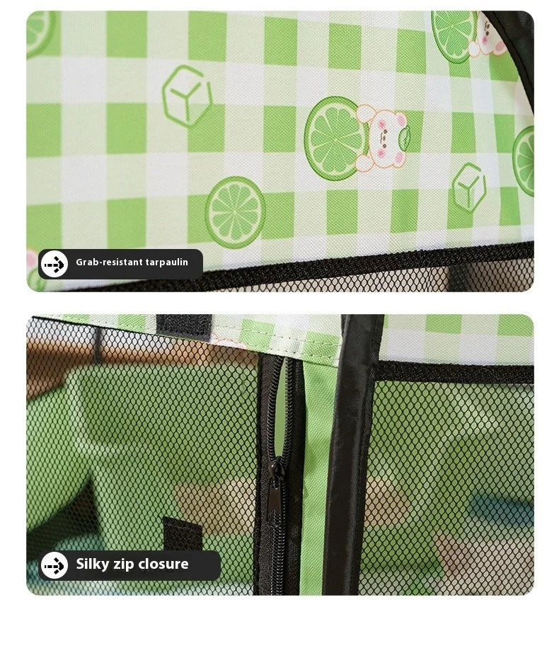 Cat and little pets House