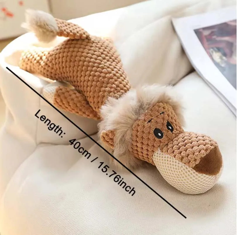 stuffed animal Lion/Elefant/Wolf