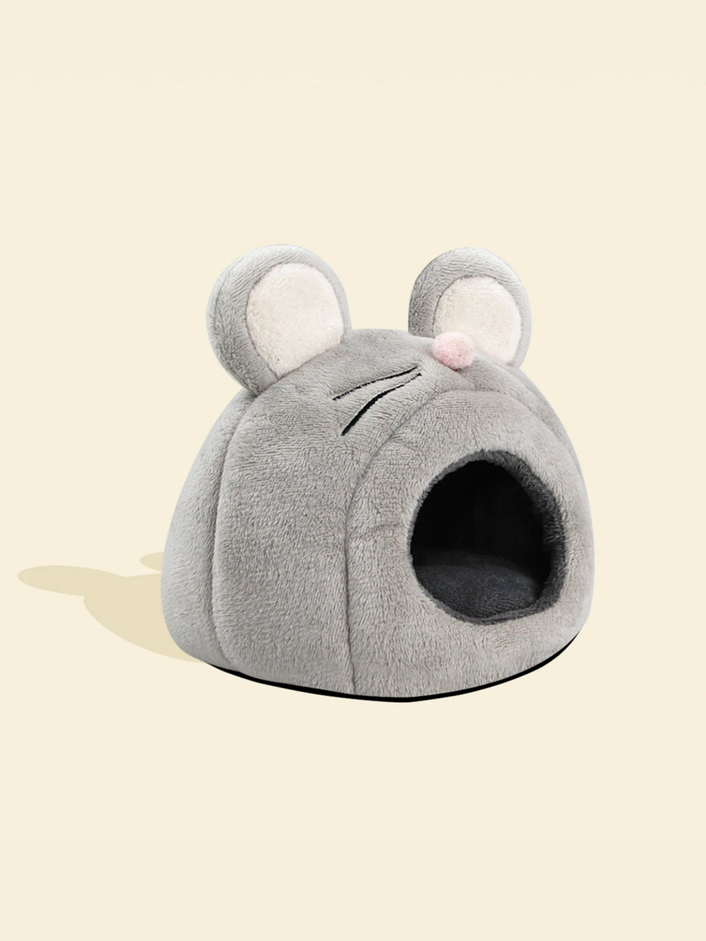 Cute Mouse Shaped Hamster Bed House