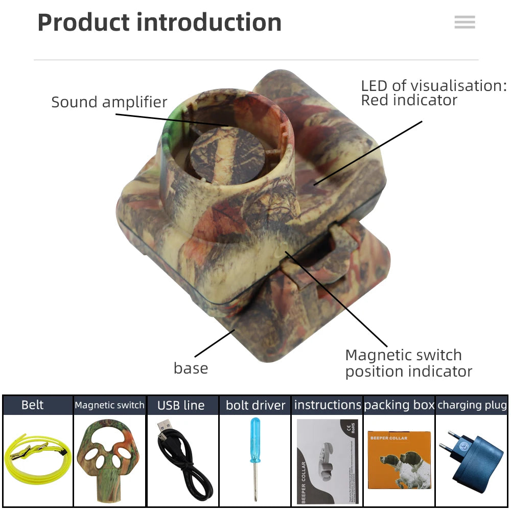 Training Hunting Collar