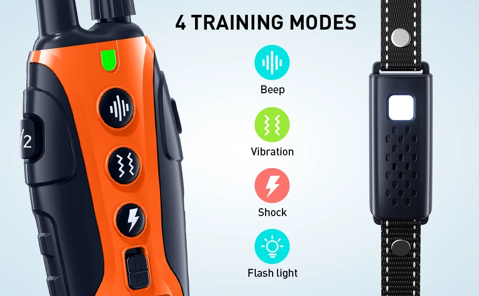 Electric Dog Training Collar Remote