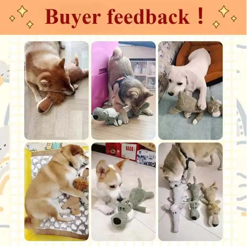 stuffed animal Lion/Elefant/Wolf