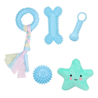 5-pack pet toys