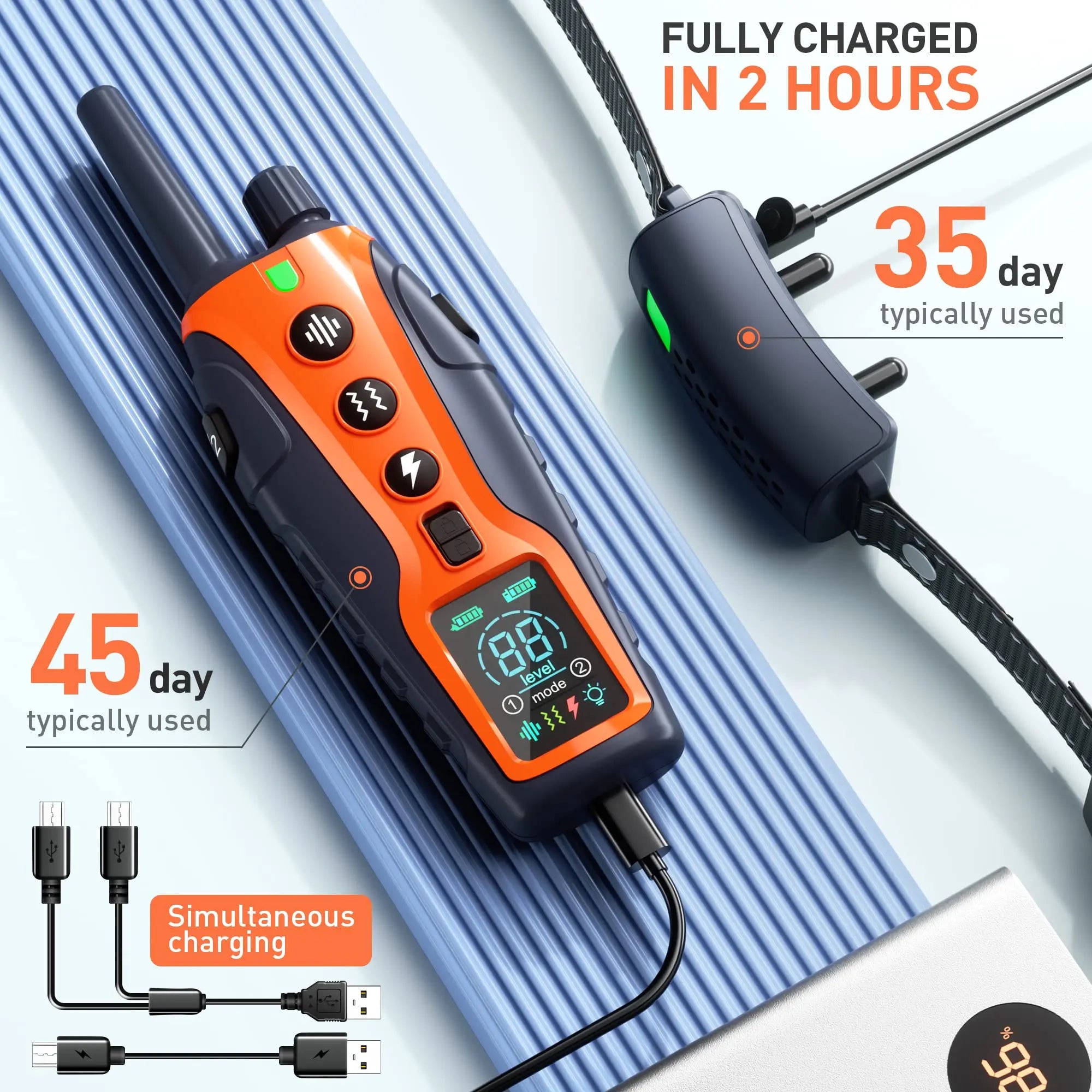 Electric Dog Training Collar Remote