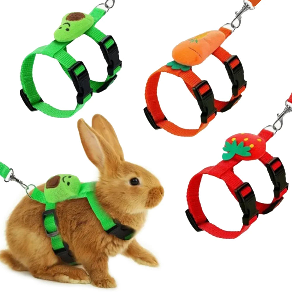 Rabbit Cat Harness and Leash