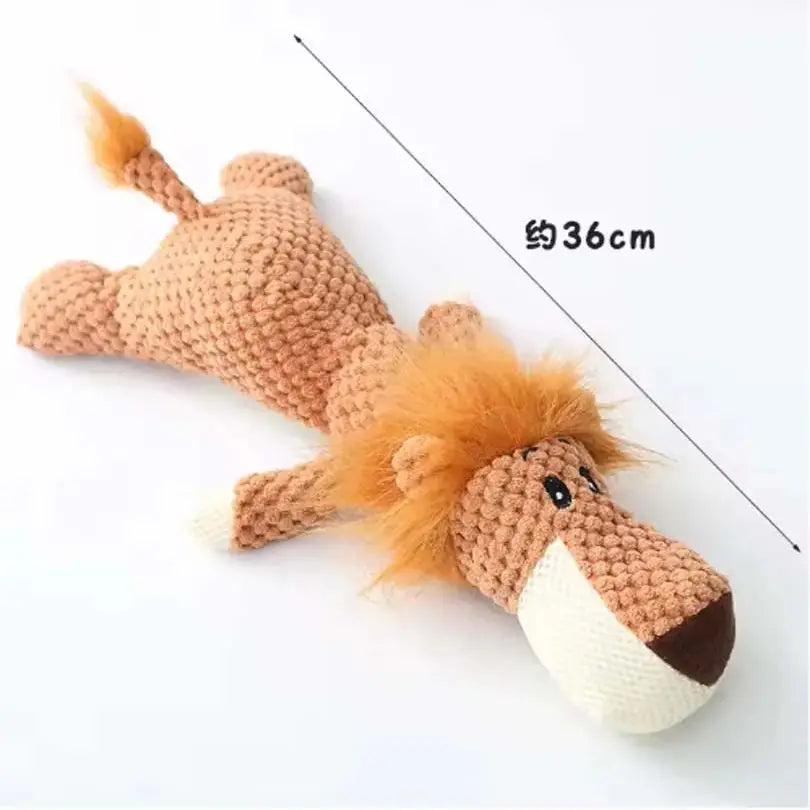 stuffed animal Lion/Elefant/Wolf