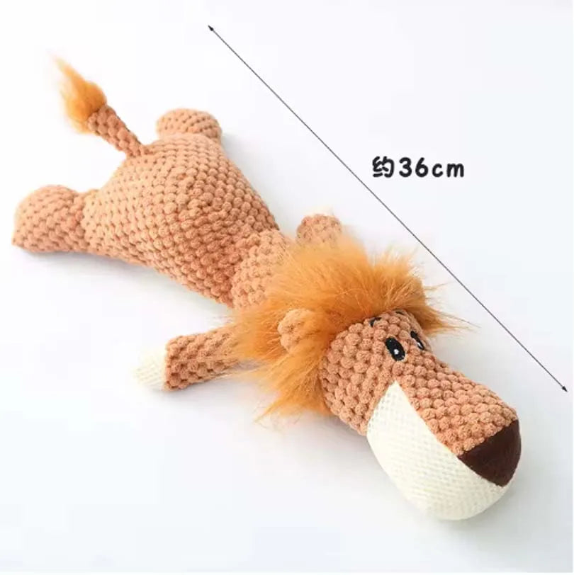 stuffed animal Lion/Elefant/Wolf